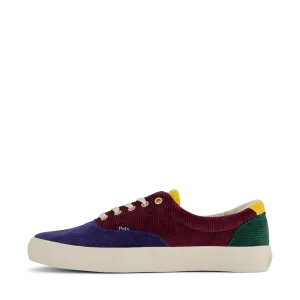 Keaton Color-Blocked Corduroy Sneaker Color Block