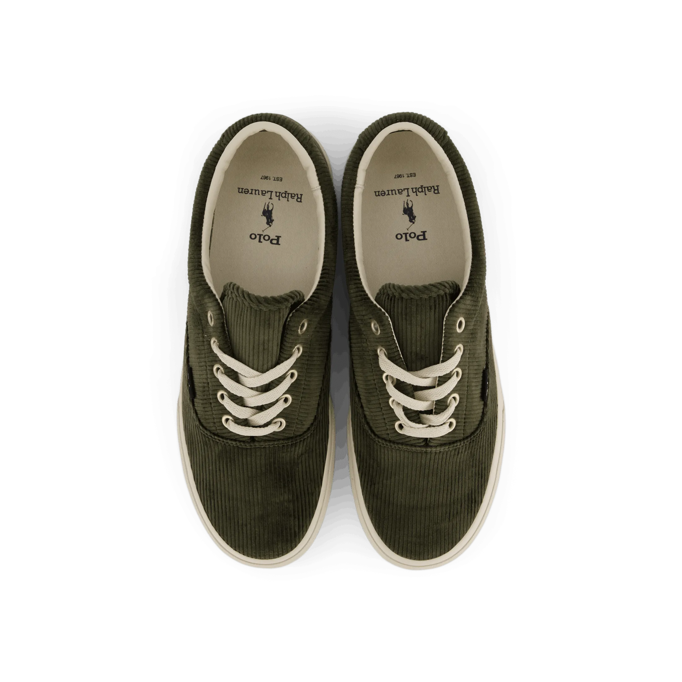 Keaton Corduroy Sneaker Estate Olive