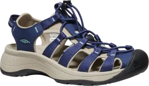 Keen Women's Astoria West Sandal Naval Academy/Reef Waters