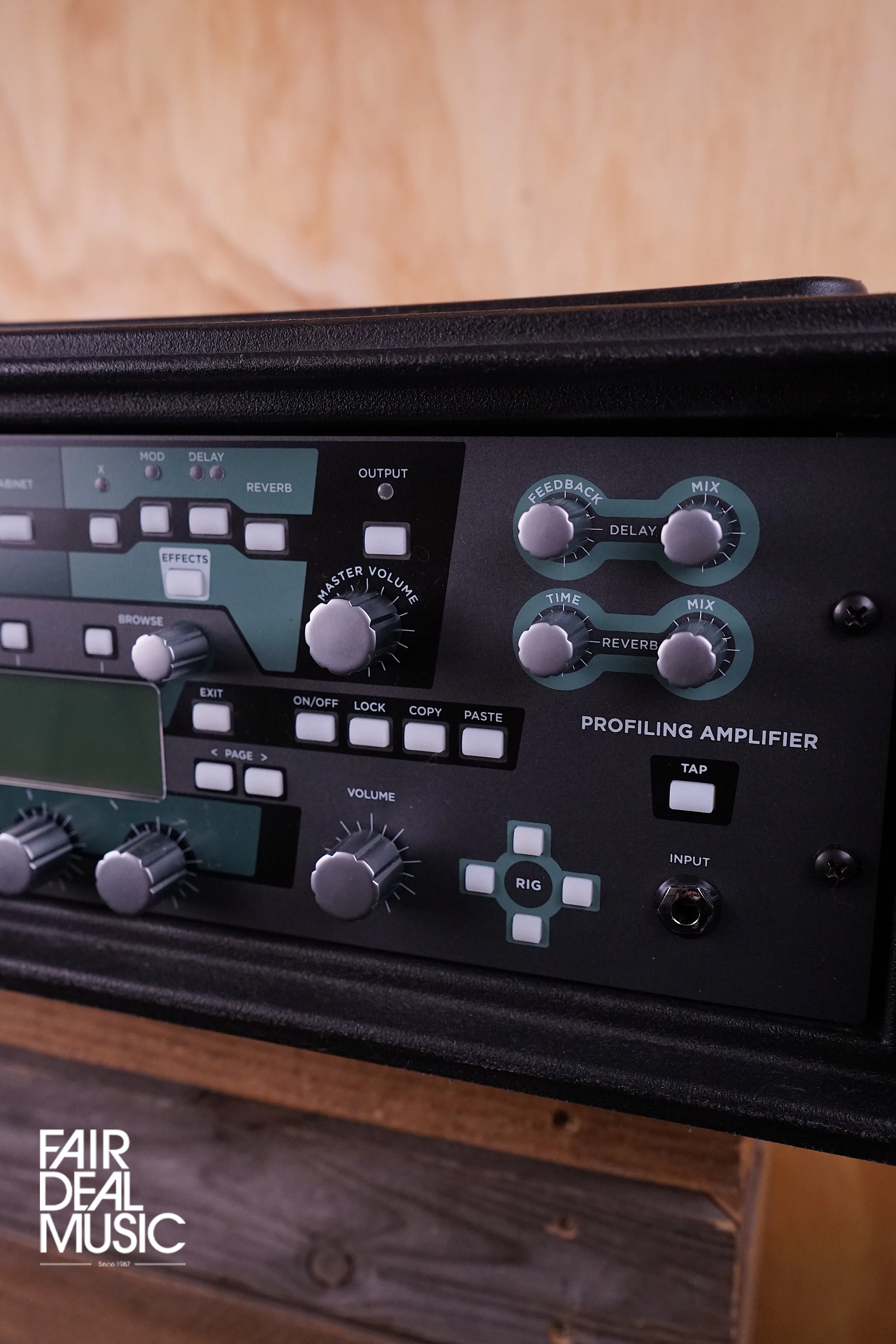 Kemper Head Rack-mount Profiler and foot controller bundle, USED