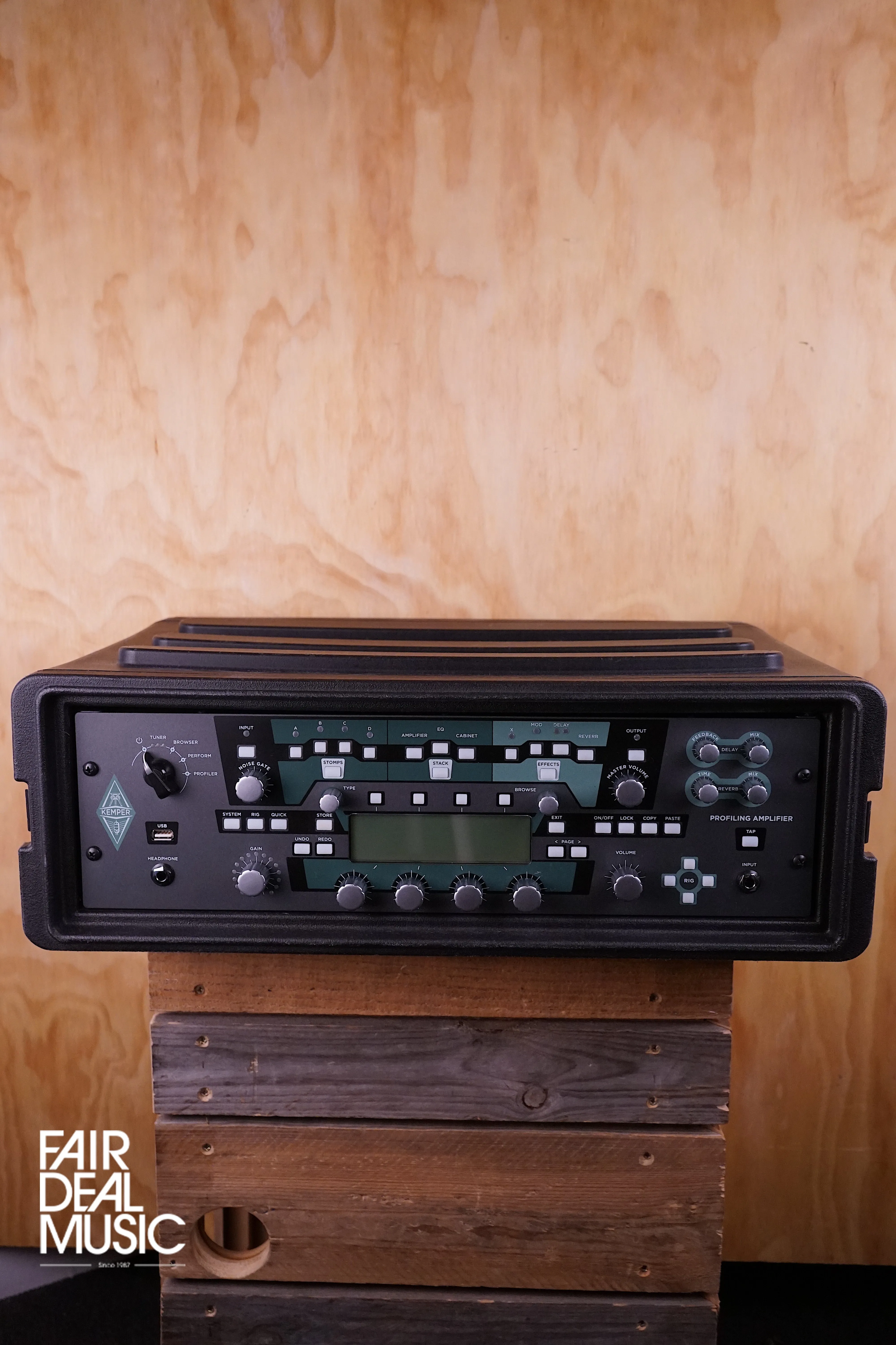 Kemper Head Rack-mount Profiler and foot controller bundle, USED