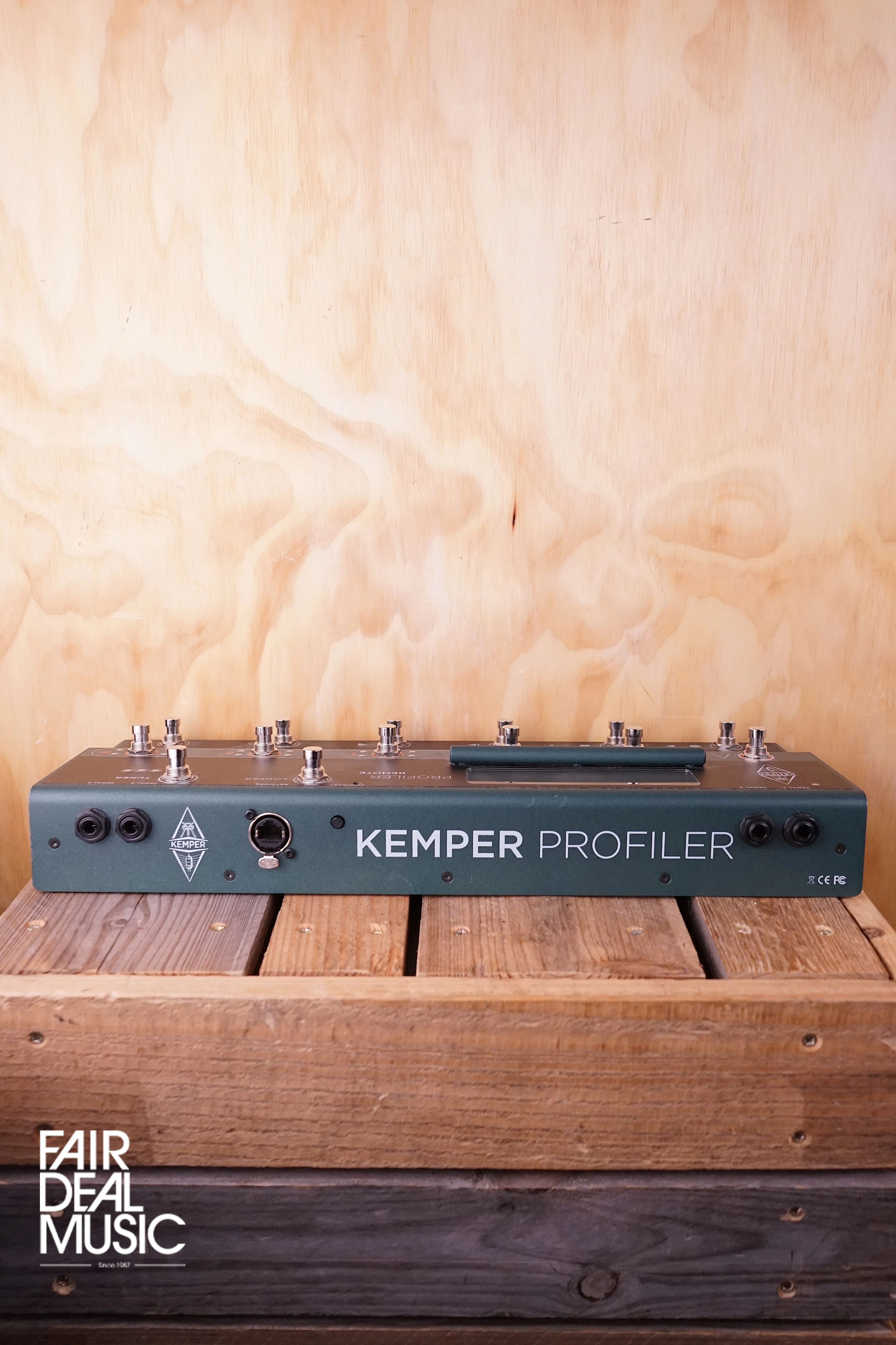 Kemper Head Rack-mount Profiler and foot controller bundle, USED
