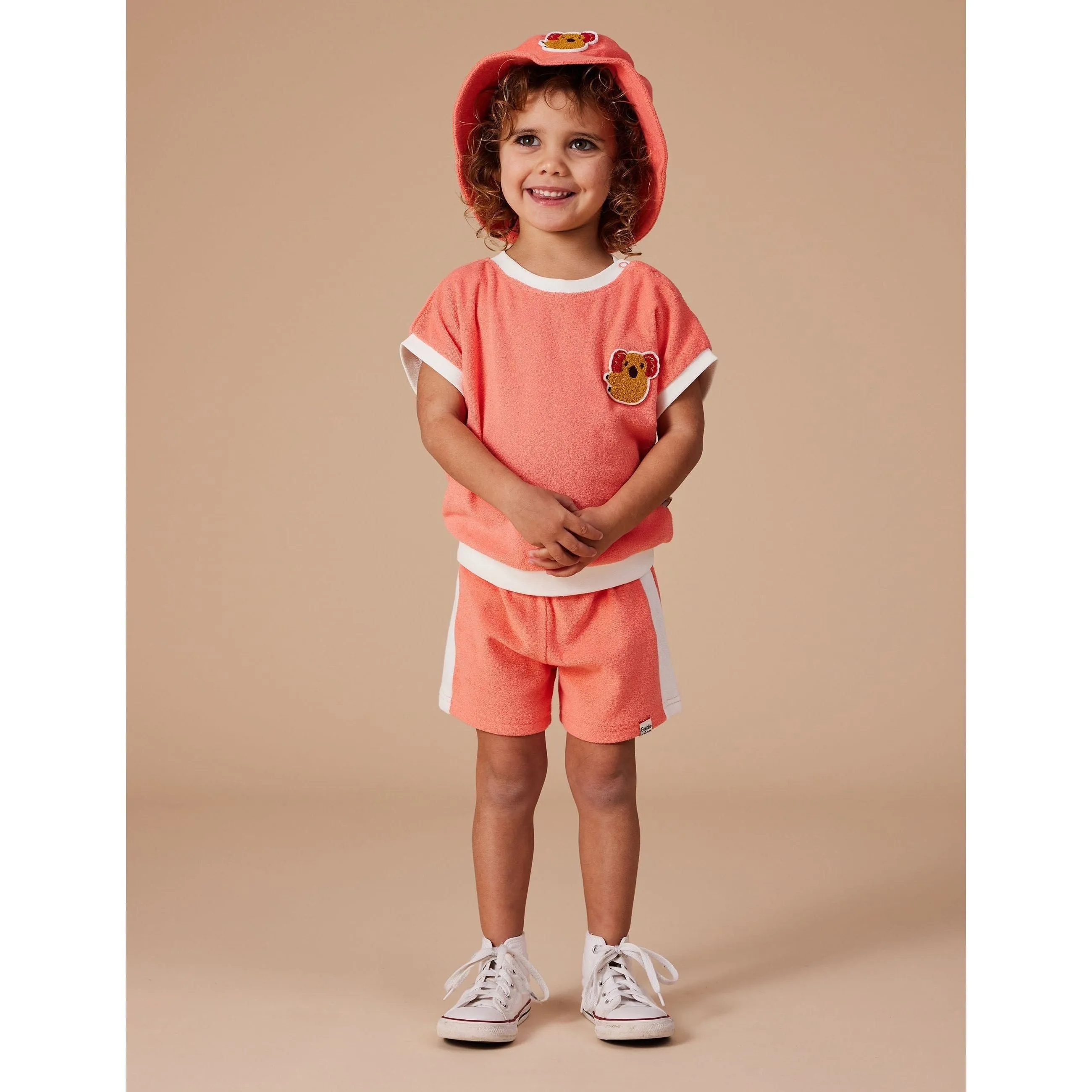 Kenny Terry Towelling Sport Shorts