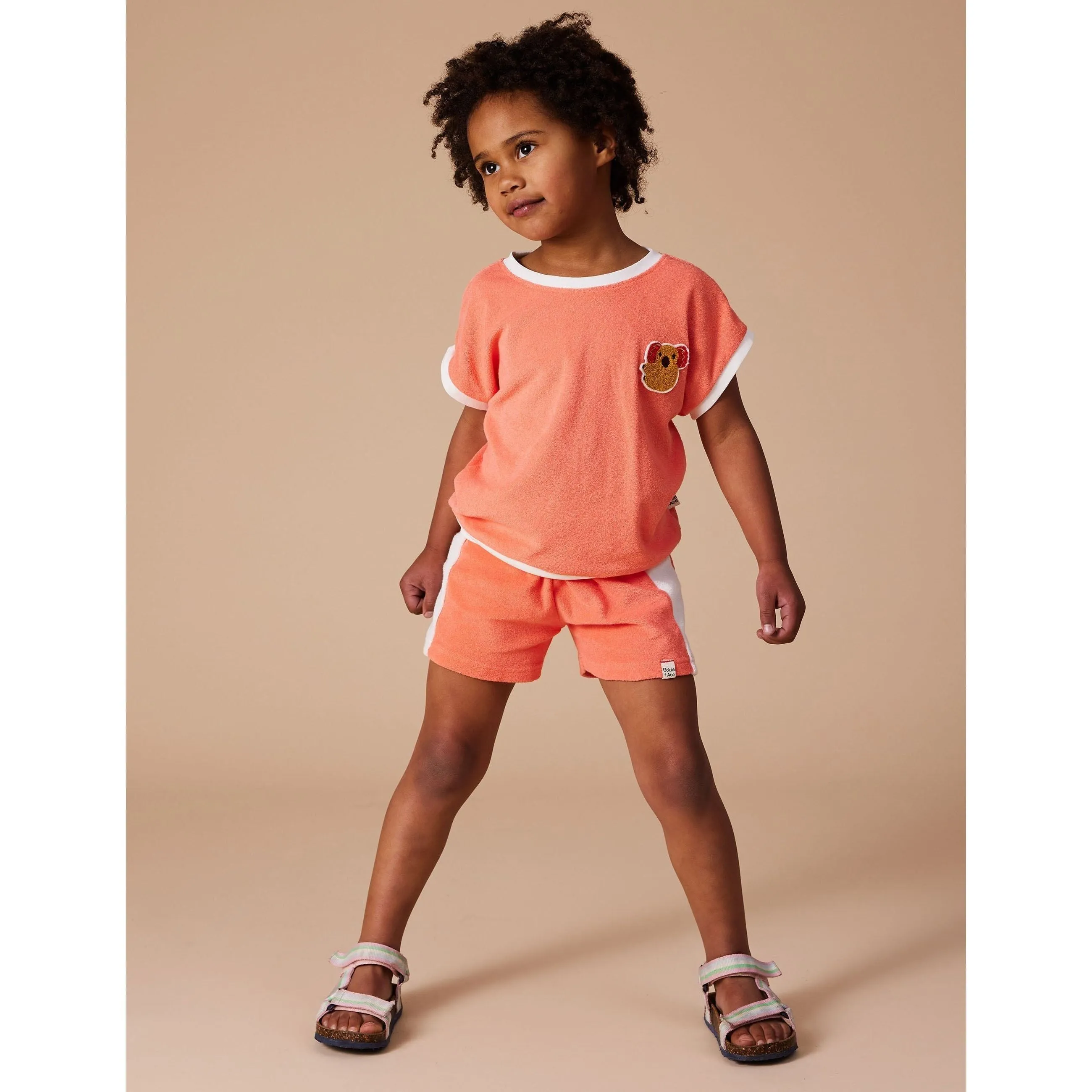 Kenny Terry Towelling Sport Shorts