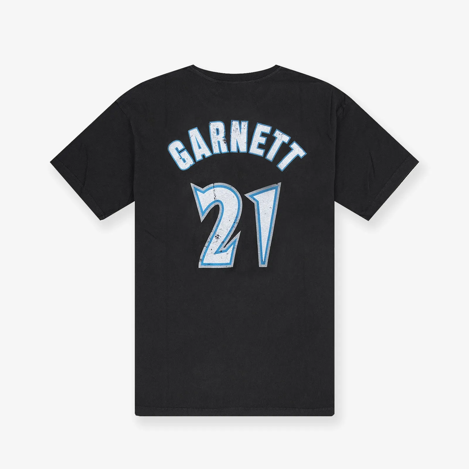 Kevin Garnett Minnesota Timberwolves Sports Illustrated Tee - Faded Black