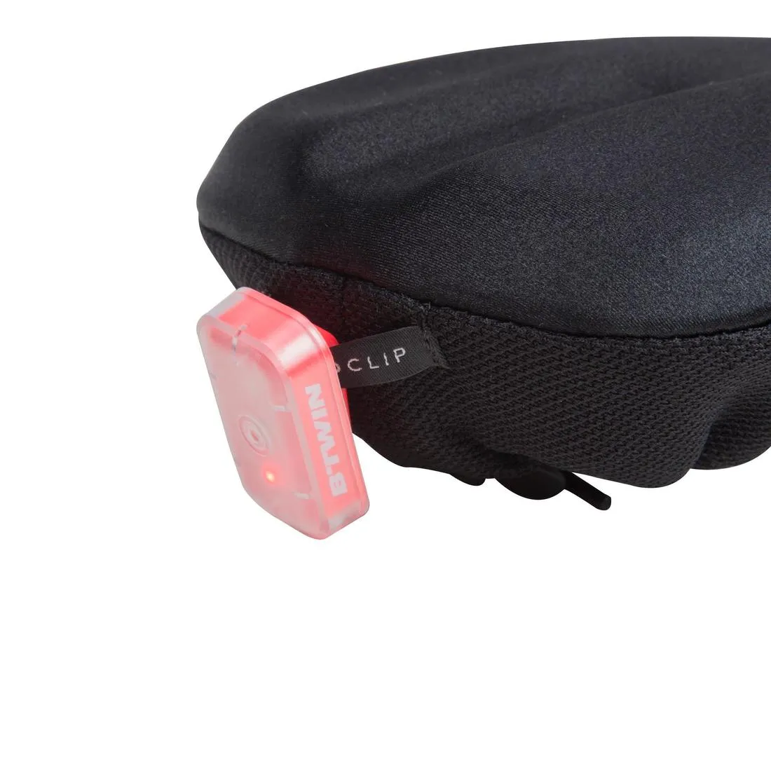 Kids' Bike Saddle Cover Black