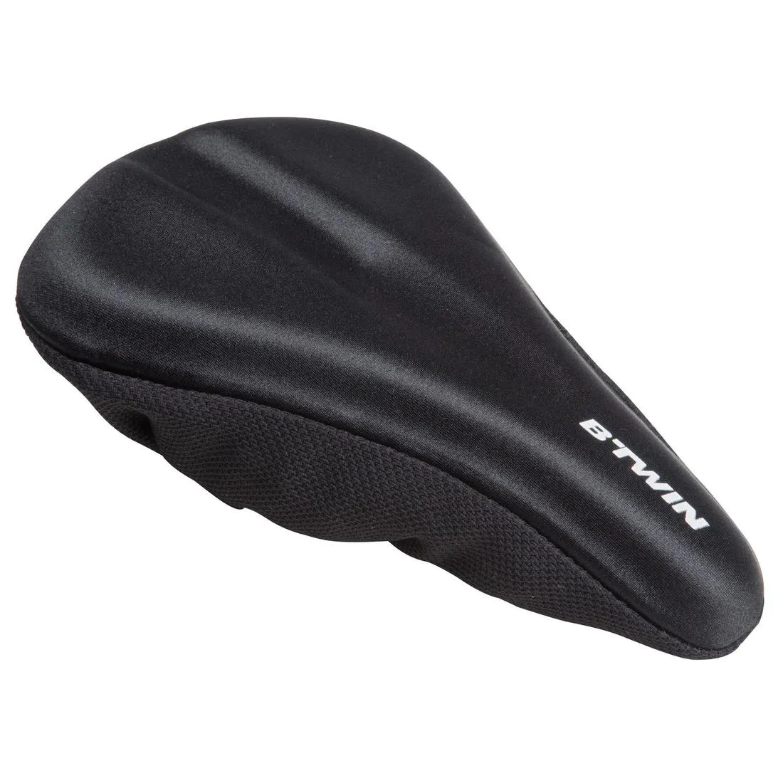Kids' Bike Saddle Cover Black