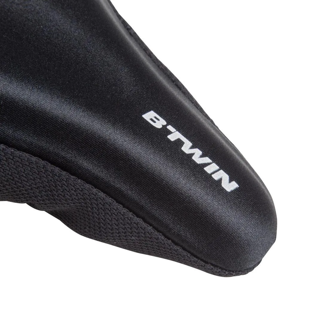Kids' Bike Saddle Cover Black