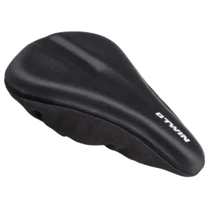 Kids' Bike Saddle Cover Black