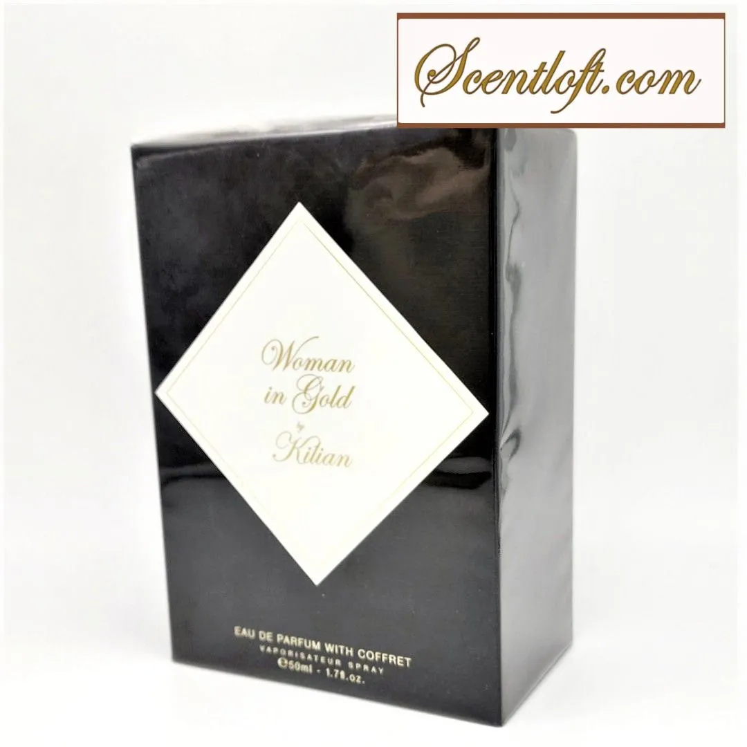 KILIAN Woman In Gold  50ml Muse Clutch Set   Free Mini Spray *