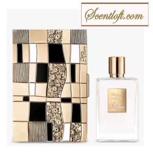 KILIAN Woman In Gold  50ml Muse Clutch Set   Free Mini Spray *