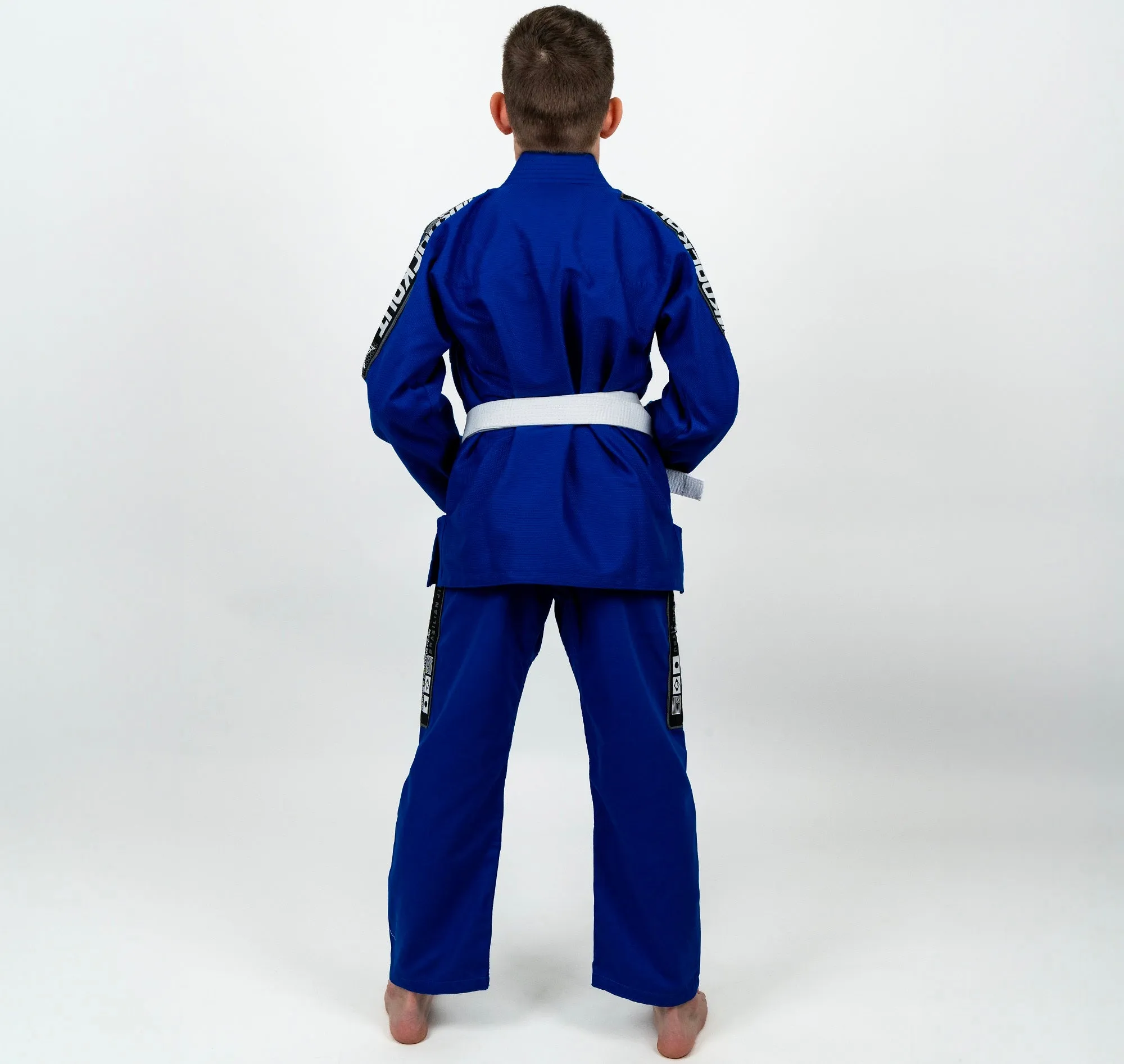 Kimono Jiu Jitsu Knockout Copii 2.0