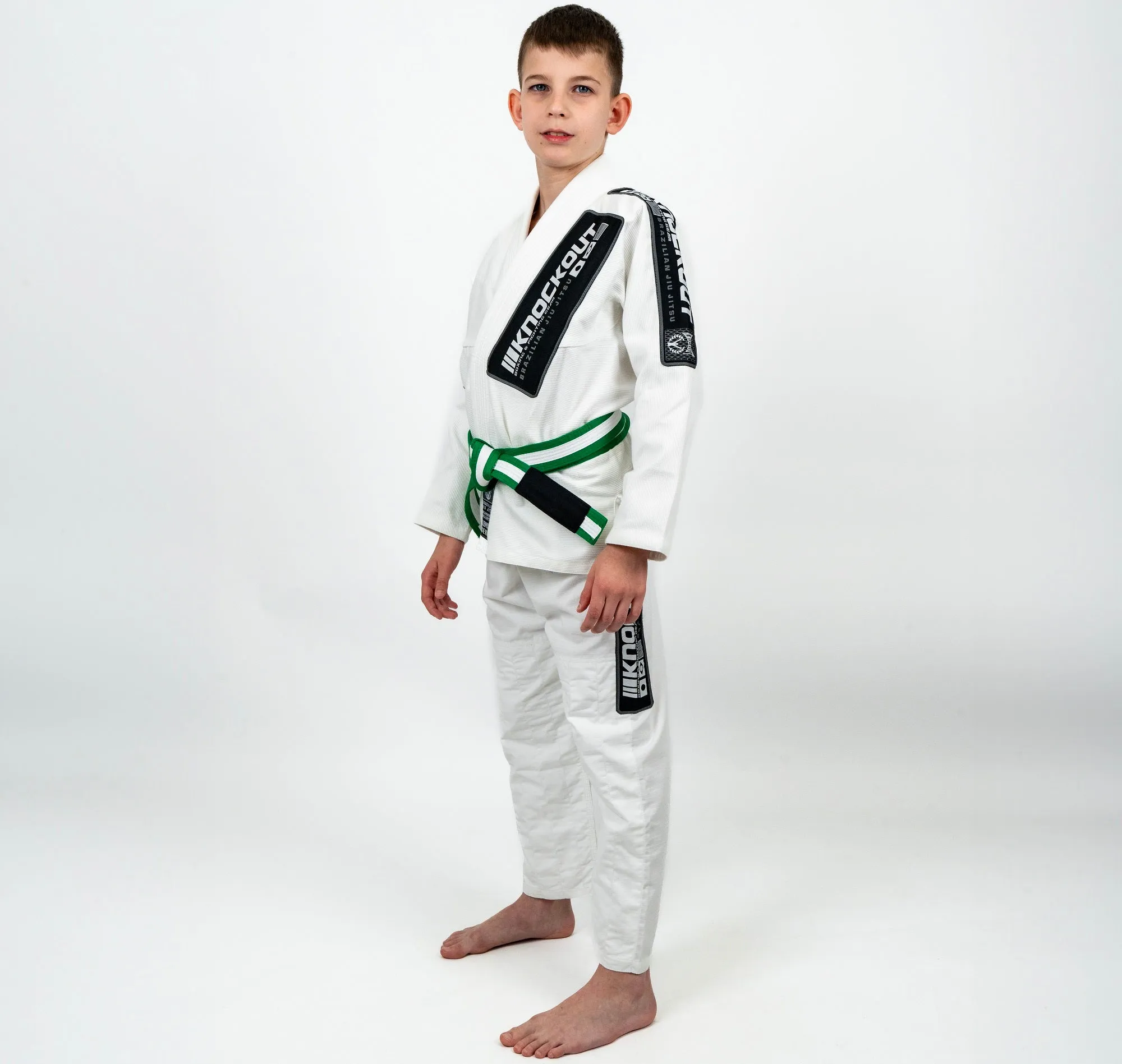 Kimono Jiu Jitsu Knockout Copii 2.0