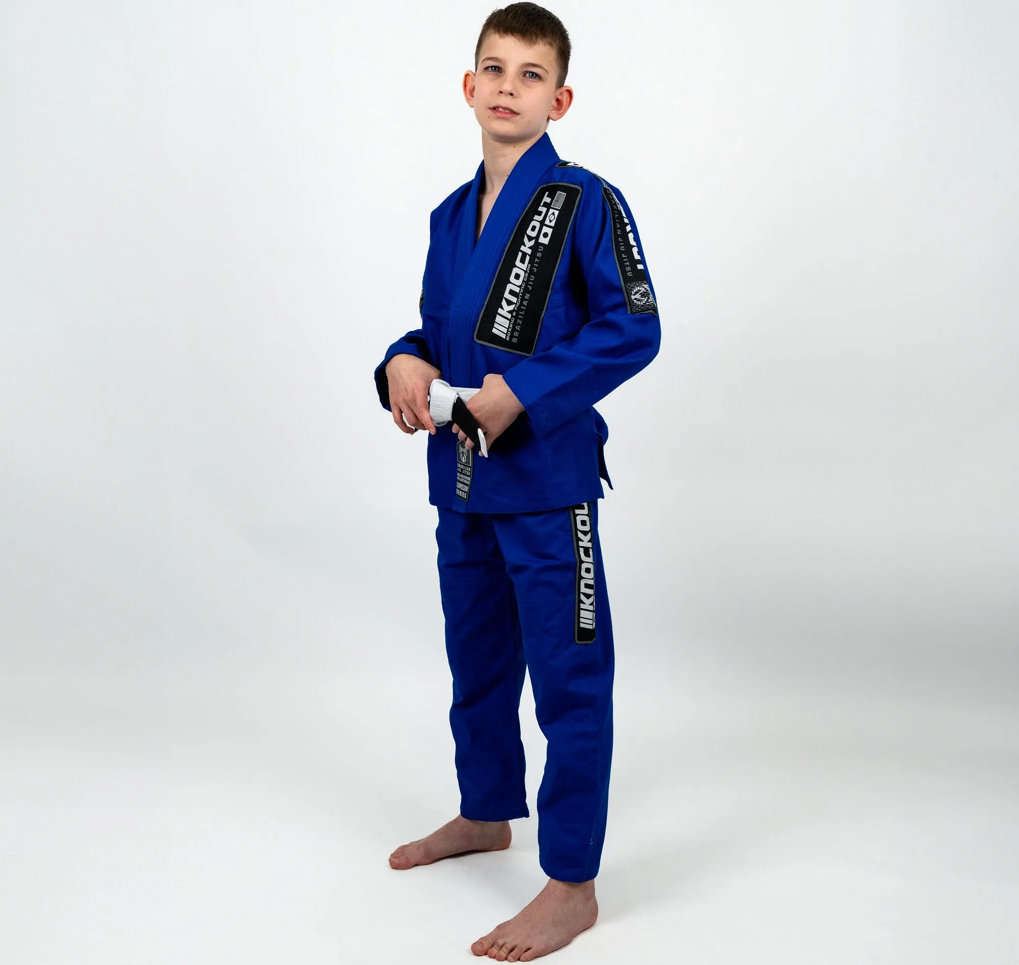 Kimono Jiu Jitsu Knockout Copii 2.0