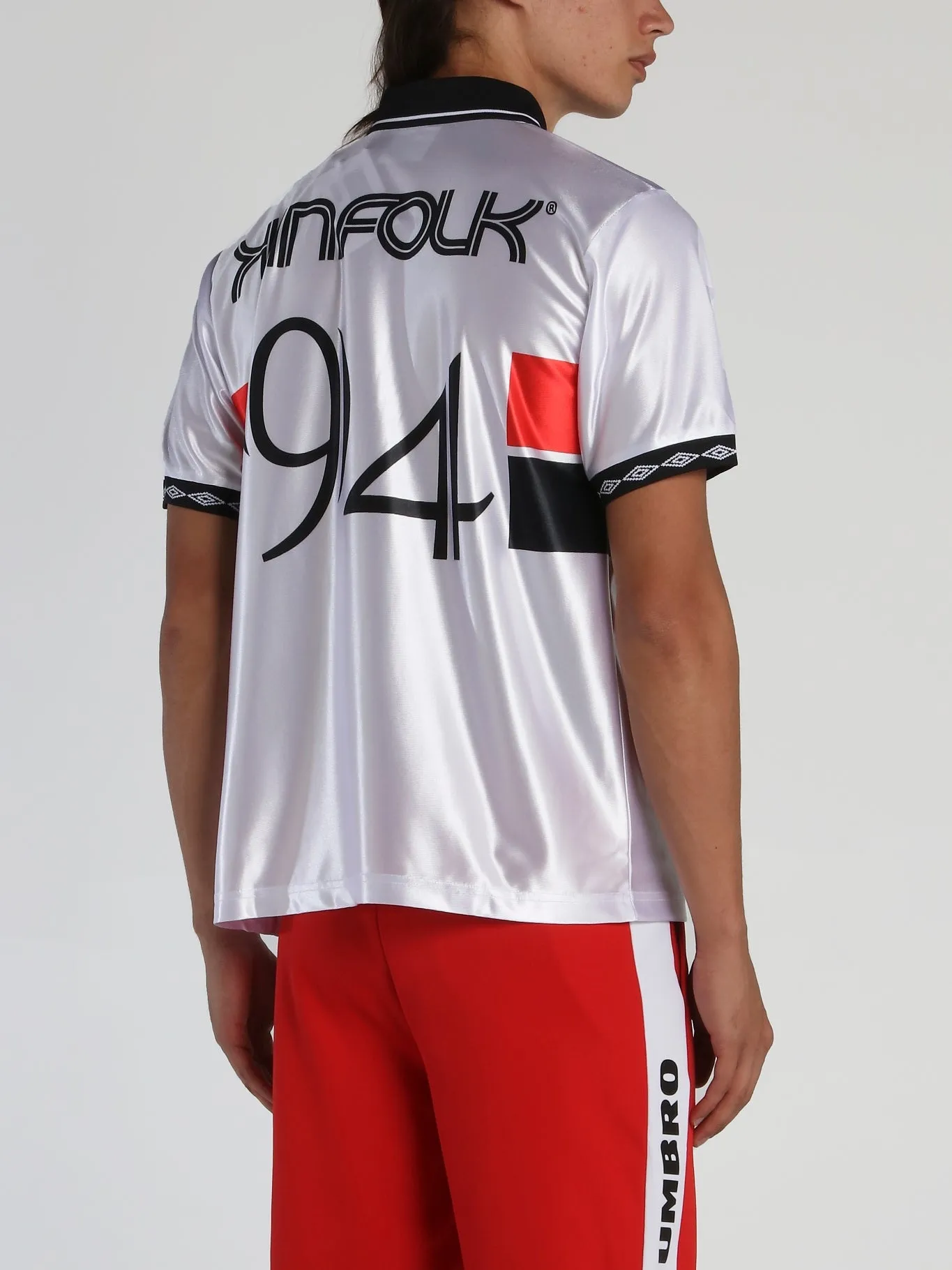 Kinfolk x Umbro White Jersey