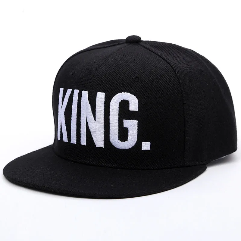KING Baseball Cap - BLACK