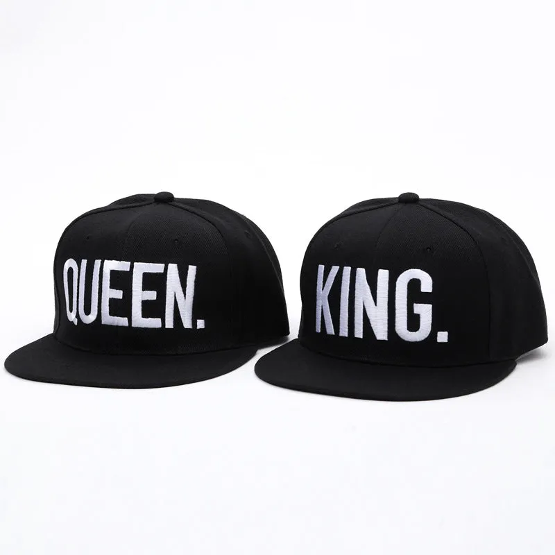 KING Baseball Cap - BLACK