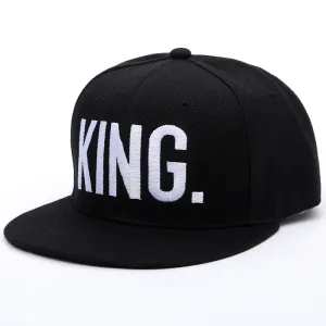 KING Baseball Cap - BLACK