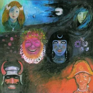 King Crimson - In The Wake Of Poseidon - White Hot Stamper