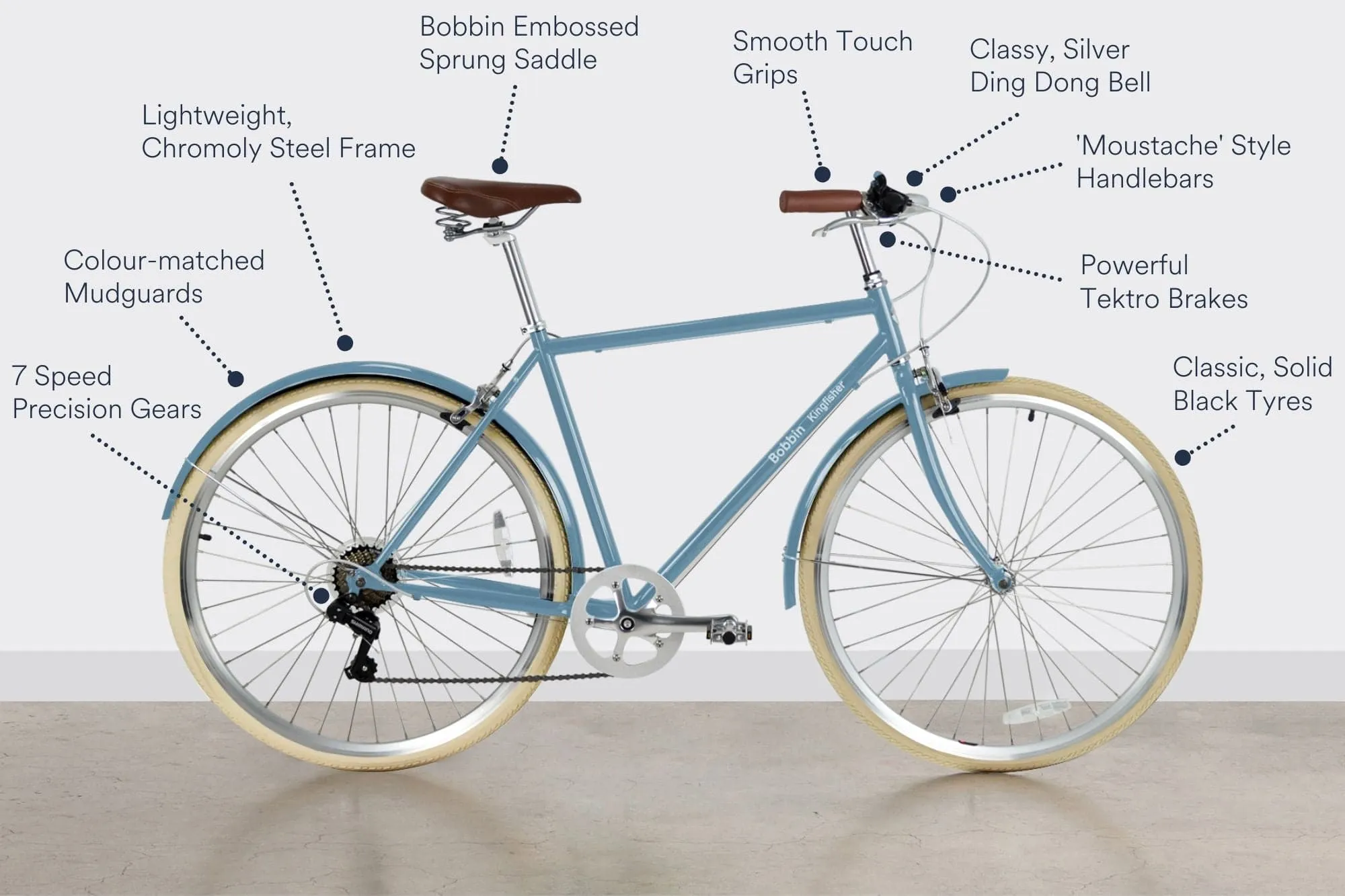 Kingfisher Commuter Bike