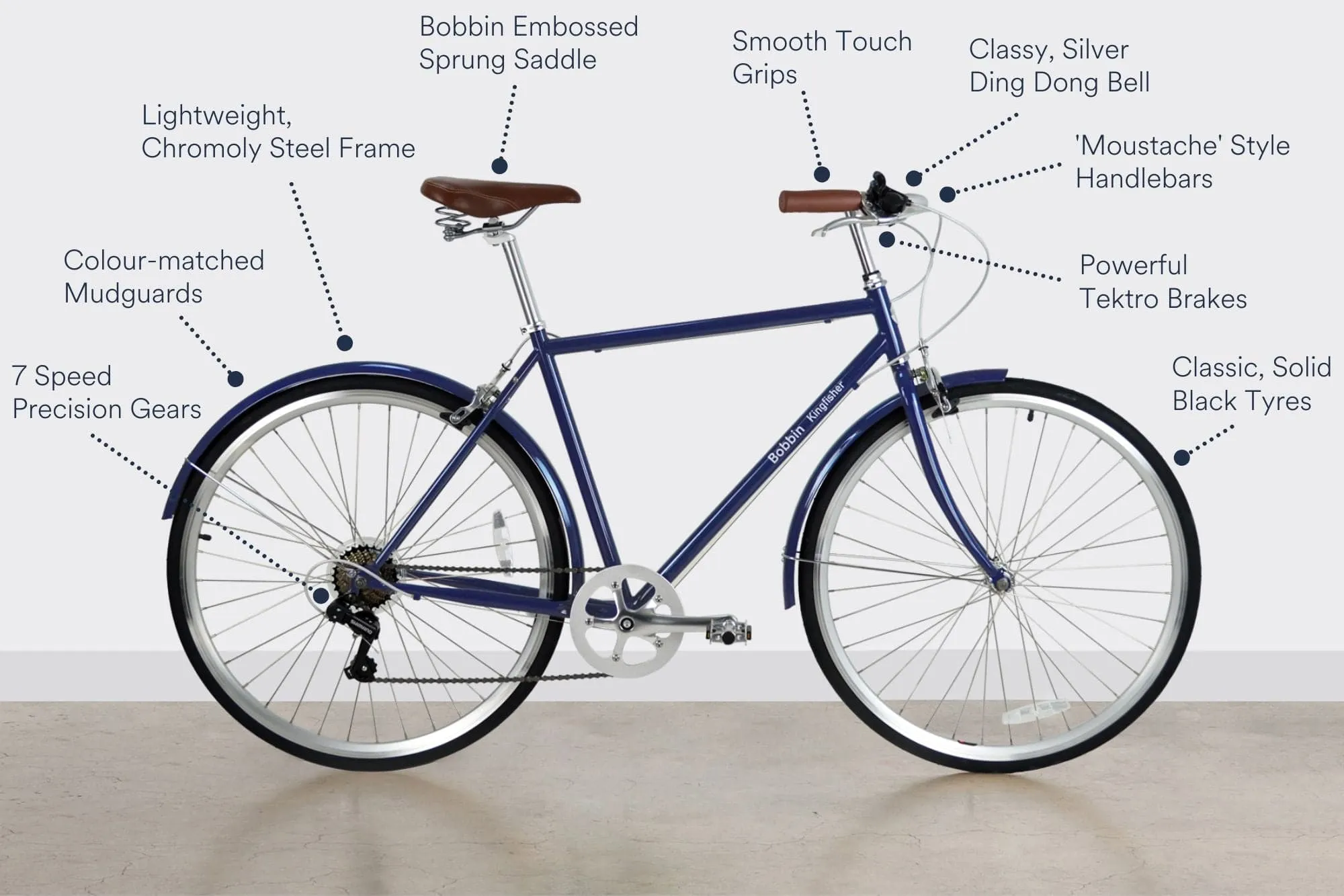 Kingfisher Commuter Bike