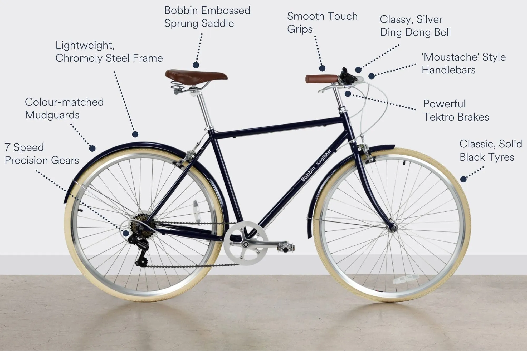 Kingfisher Commuter Bike