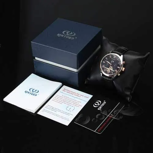 KINYUED JYD-J011 Calendar Automatic Mechanical Watch