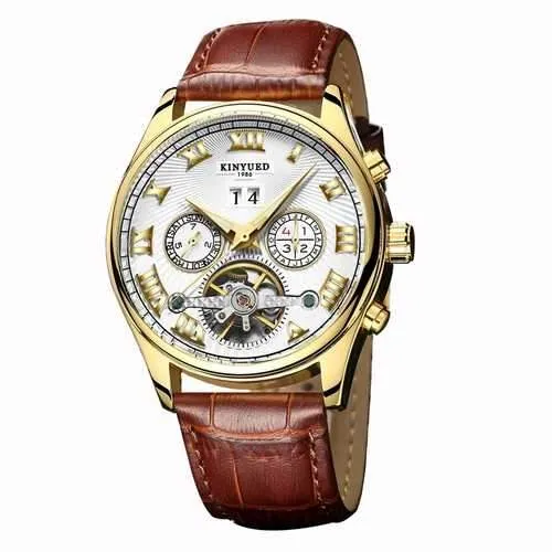KINYUED JYD-J011 Calendar Automatic Mechanical Watch