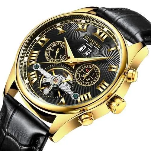 KINYUED JYD-J011 Calendar Automatic Mechanical Watch