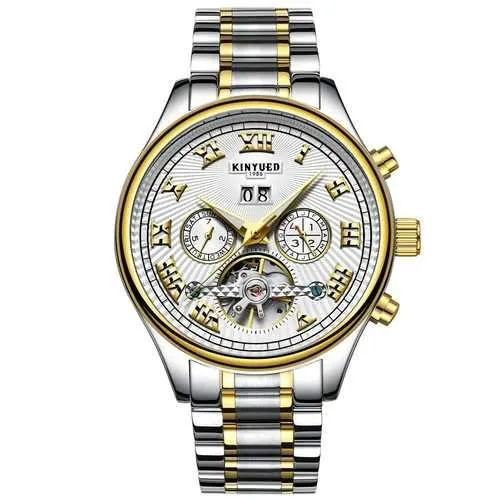 KINYUED JYD-J011 Rome Automatic Mechanical Men Wrist Watch
