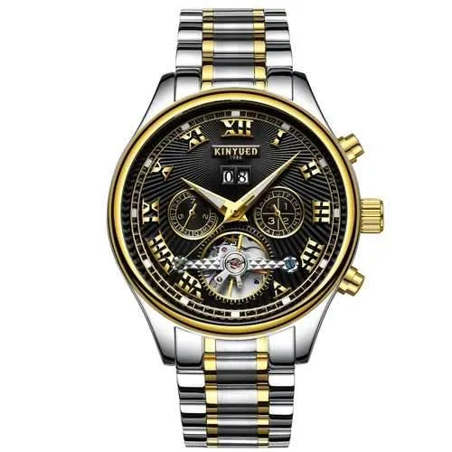 KINYUED JYD-J011 Rome Automatic Mechanical Men Wrist Watch