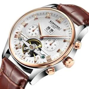 KINYUED JYD-J012 Calendar Automatic Mechanical Watch