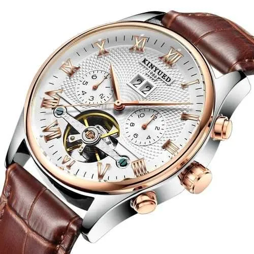 KINYUED JYD-J012 Calendar Automatic Mechanical Watch