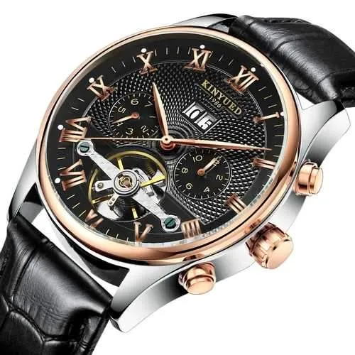 KINYUED JYD-J012 Calendar Automatic Mechanical Watch