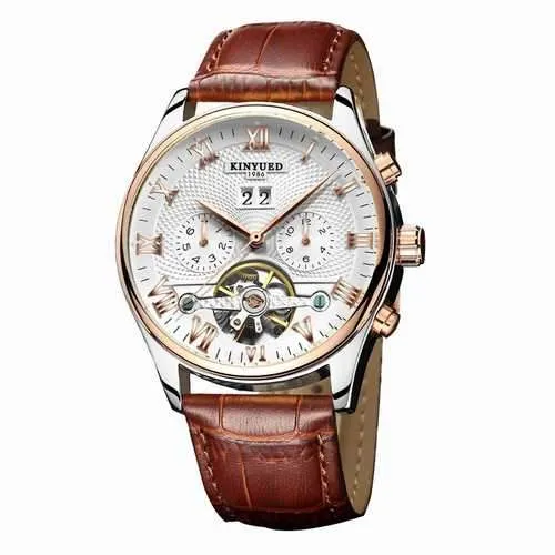 KINYUED JYD-J012 Calendar Automatic Mechanical Watch