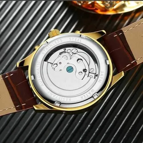KINYUED JYD-J012 Calendar Automatic Mechanical Watch