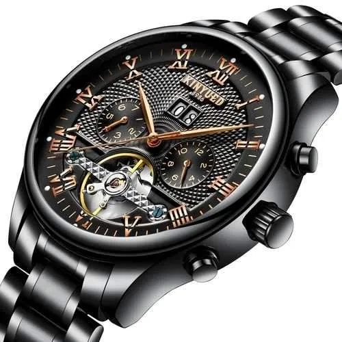 KINYUED JYD-J012 Working Sub-dial Automatic Mechanical Watch