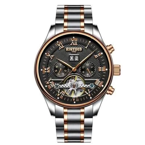 KINYUED JYD-J012 Working Sub-dial Automatic Mechanical Watch