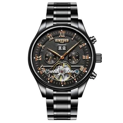KINYUED JYD-J012 Working Sub-dial Automatic Mechanical Watch
