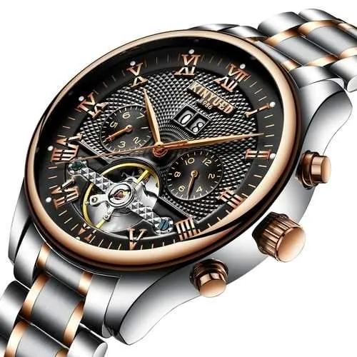 KINYUED JYD-J012 Working Sub-dial Automatic Mechanical Watch