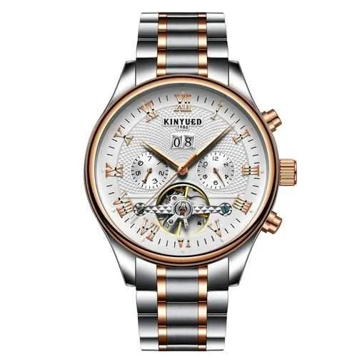KINYUED JYD-J012 Working Sub-dial Automatic Mechanical Watch