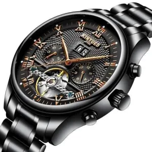 KINYUED JYD-J012 Working Sub-dial Automatic Mechanical Watch