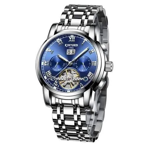 KINYUED JYD-J014 Stainless Steel Automatic Mechanical Watch