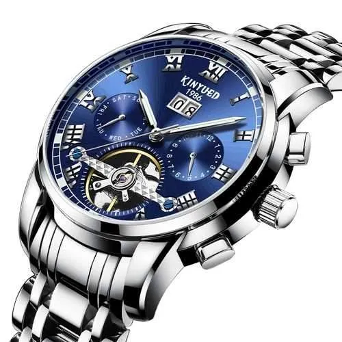 KINYUED JYD-J014 Stainless Steel Automatic Mechanical Watch