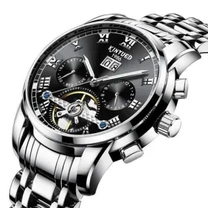 KINYUED JYD-J014 Stainless Steel Automatic Mechanical Watch