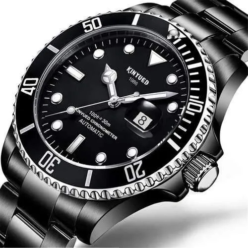 KINYUED JYD-J027 Calendar Automatic Mechanical Watch