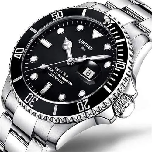 KINYUED JYD-J027 Calendar Automatic Mechanical Watch