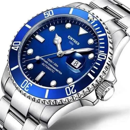 KINYUED JYD-J027 Calendar Automatic Mechanical Watch