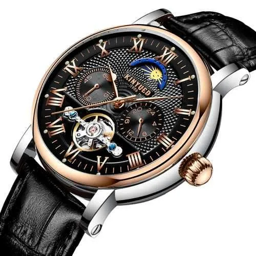 KINYUED JYD-J029 Moon Phase Automatic Mechanical Watch