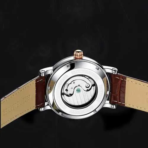 KINYUED JYD-J029 Moon Phase Automatic Mechanical Watch